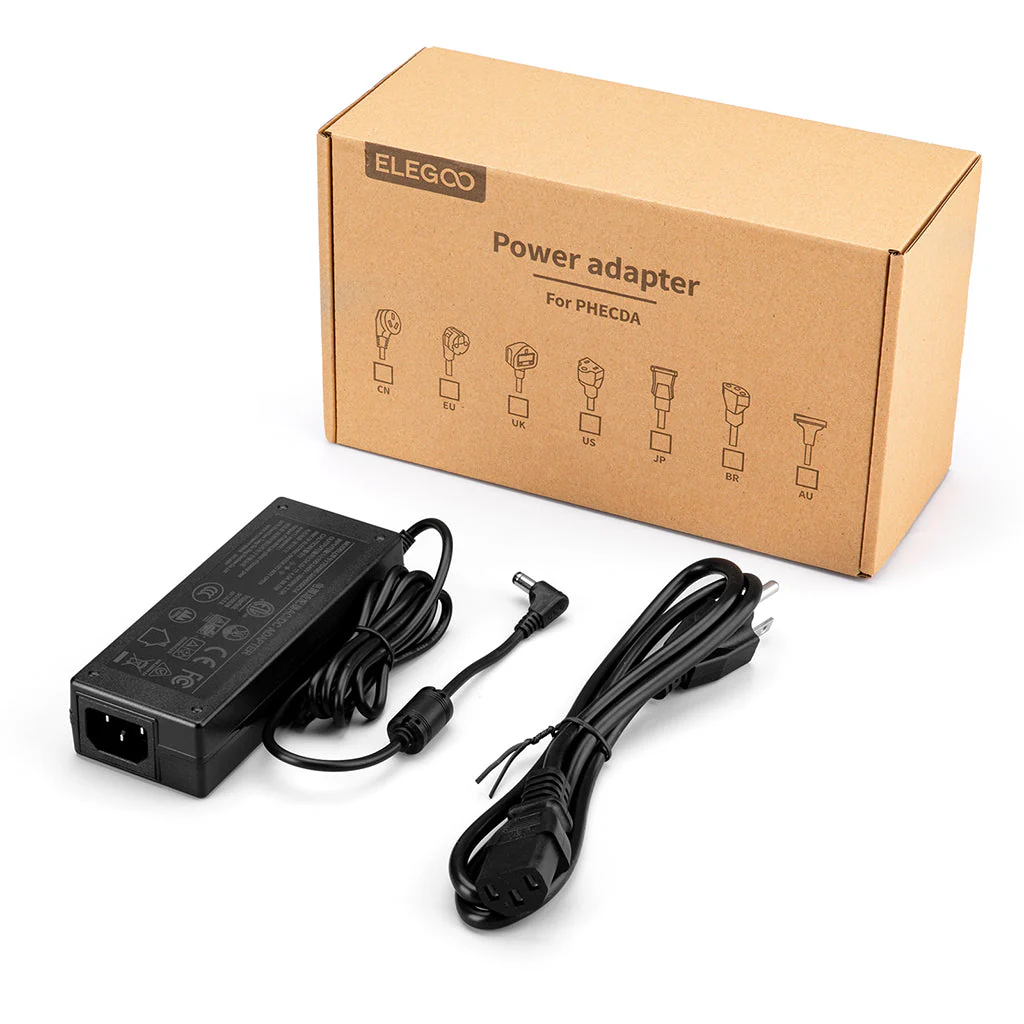 Adapter x Power Cord for Phecda 20W - Image 4