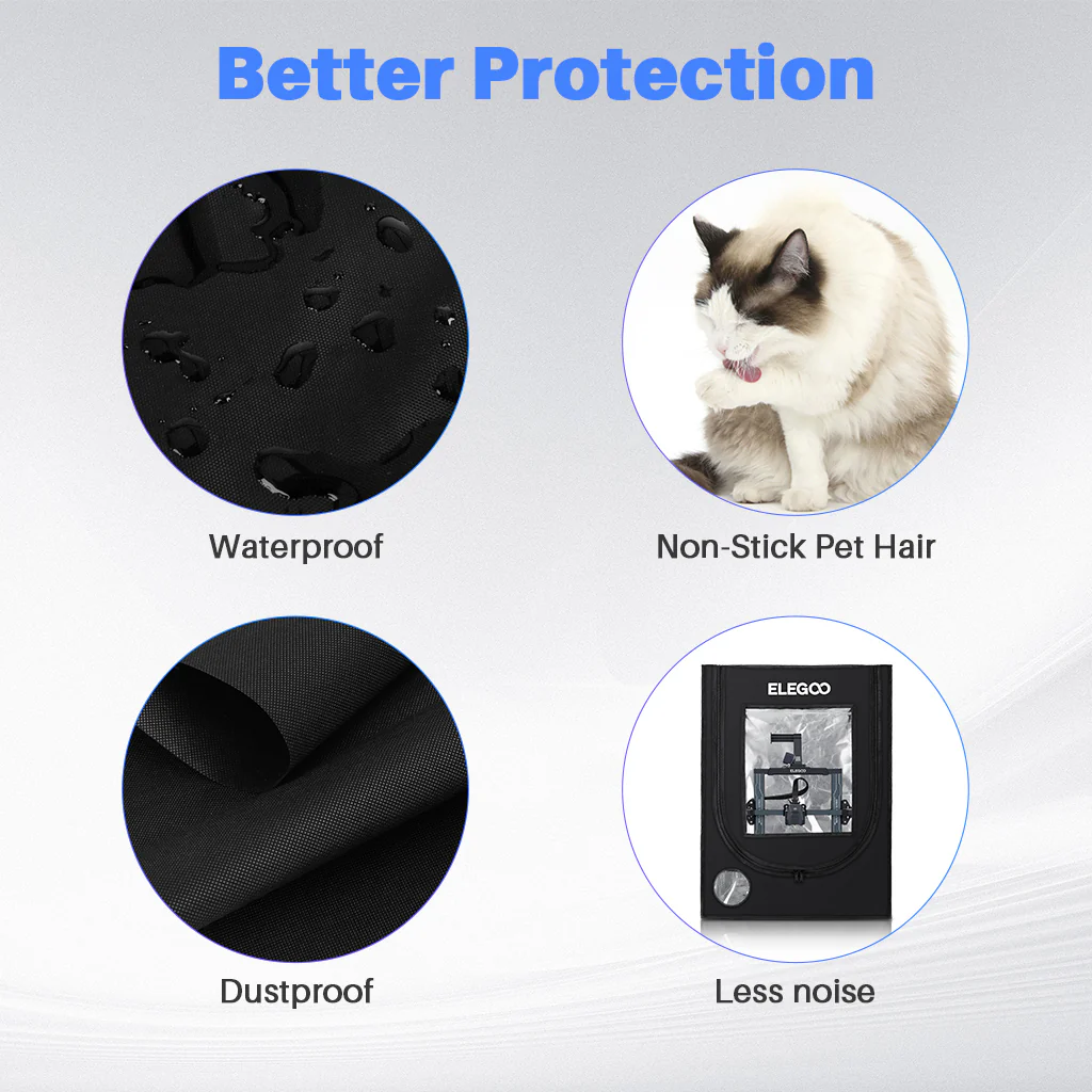 3D Printer Enclosure for Neptune 2/2D/2S/3/3 Pro/4/4 Pro - Image 5