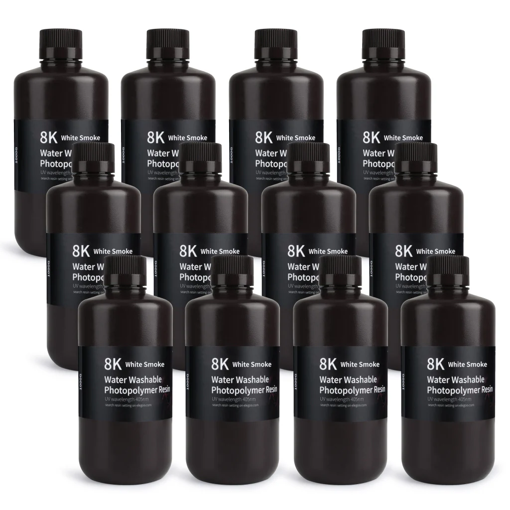 8K Water-Washable Resin 12 kg - Image 3