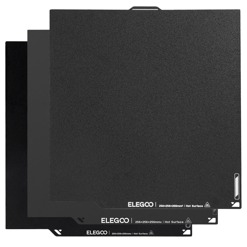 Dual-Sided Build Plate Pack for Centauri Series (3 Pcs) - Image 2