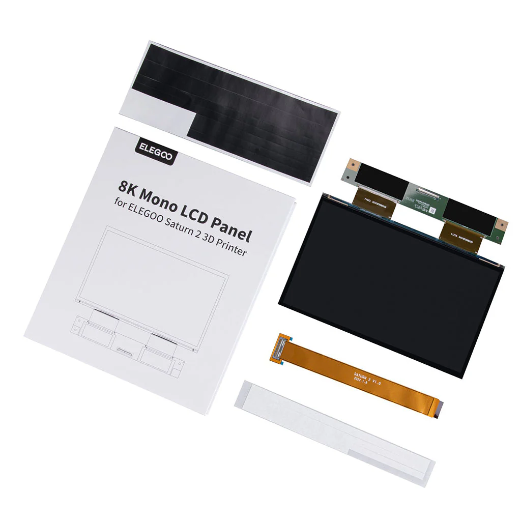 LCD Screen for Saturn 2 & Saturn 8K - Image 4