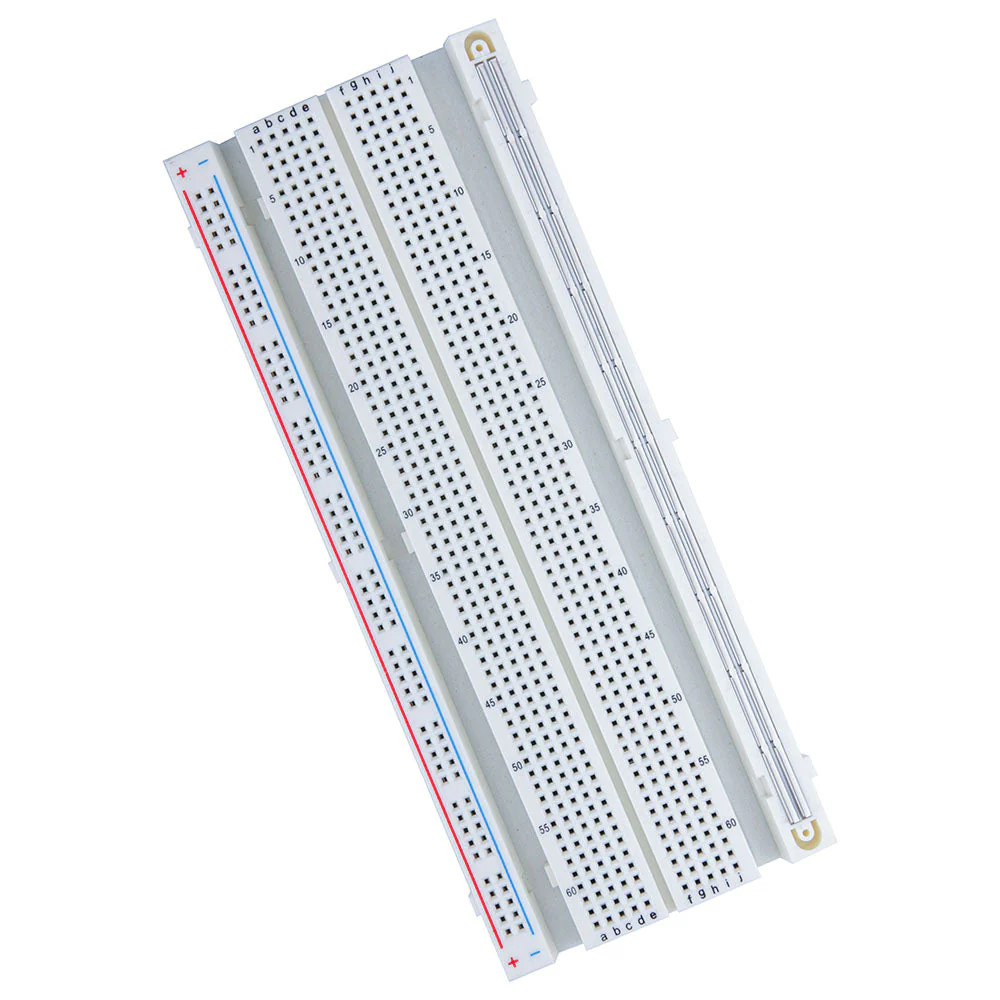 Breadboard 830 Point Solderless Prototype PCB Board Kit (3pcs) - Image 4