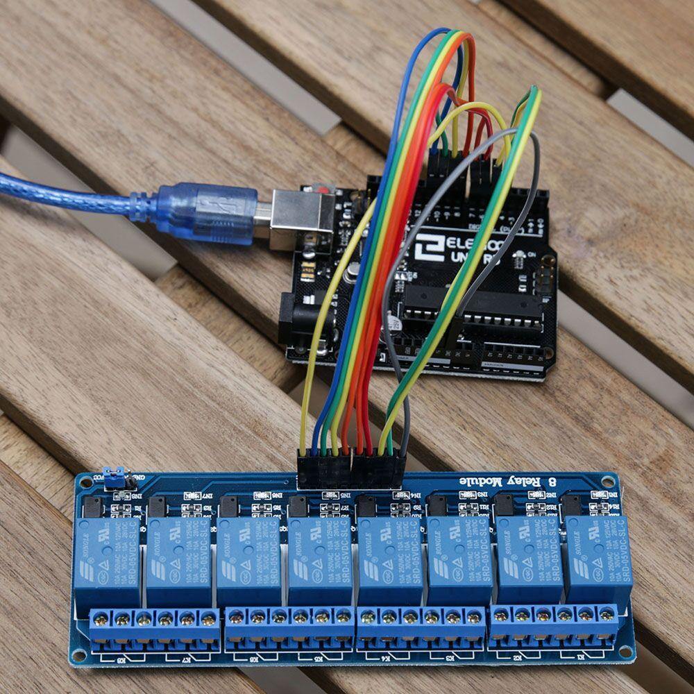Relay Module with Optocoupler (8 Channel/4 Channel DC 5V ) - Image 7