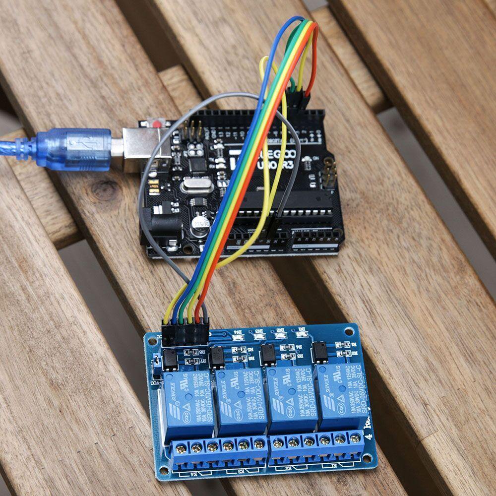 Relay Module with Optocoupler (8 Channel/4 Channel DC 5V ) - Image 8
