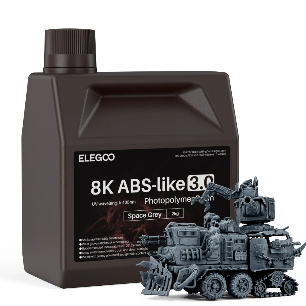 8K ABS-Like Resin V3.0 - Image 2