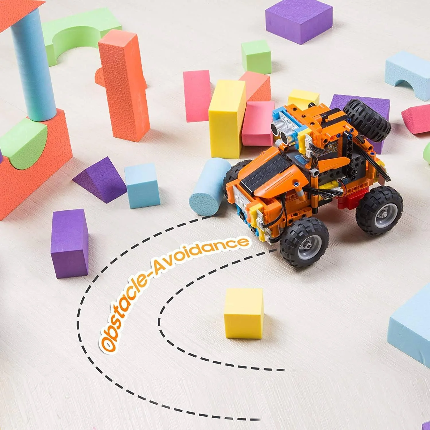 Building Block Car Robot Kit - Image 6