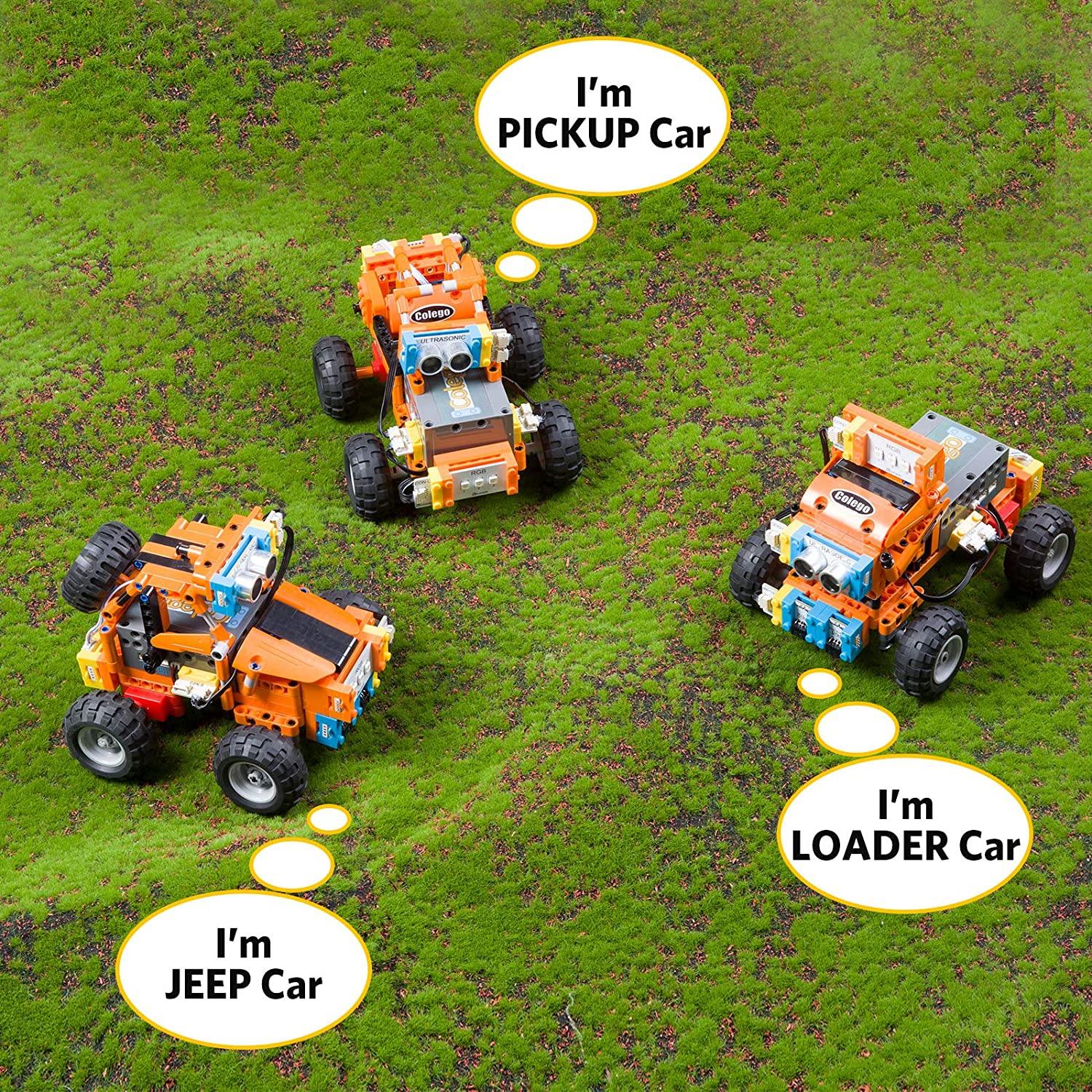 Building Block Car Robot Kit - Image 7