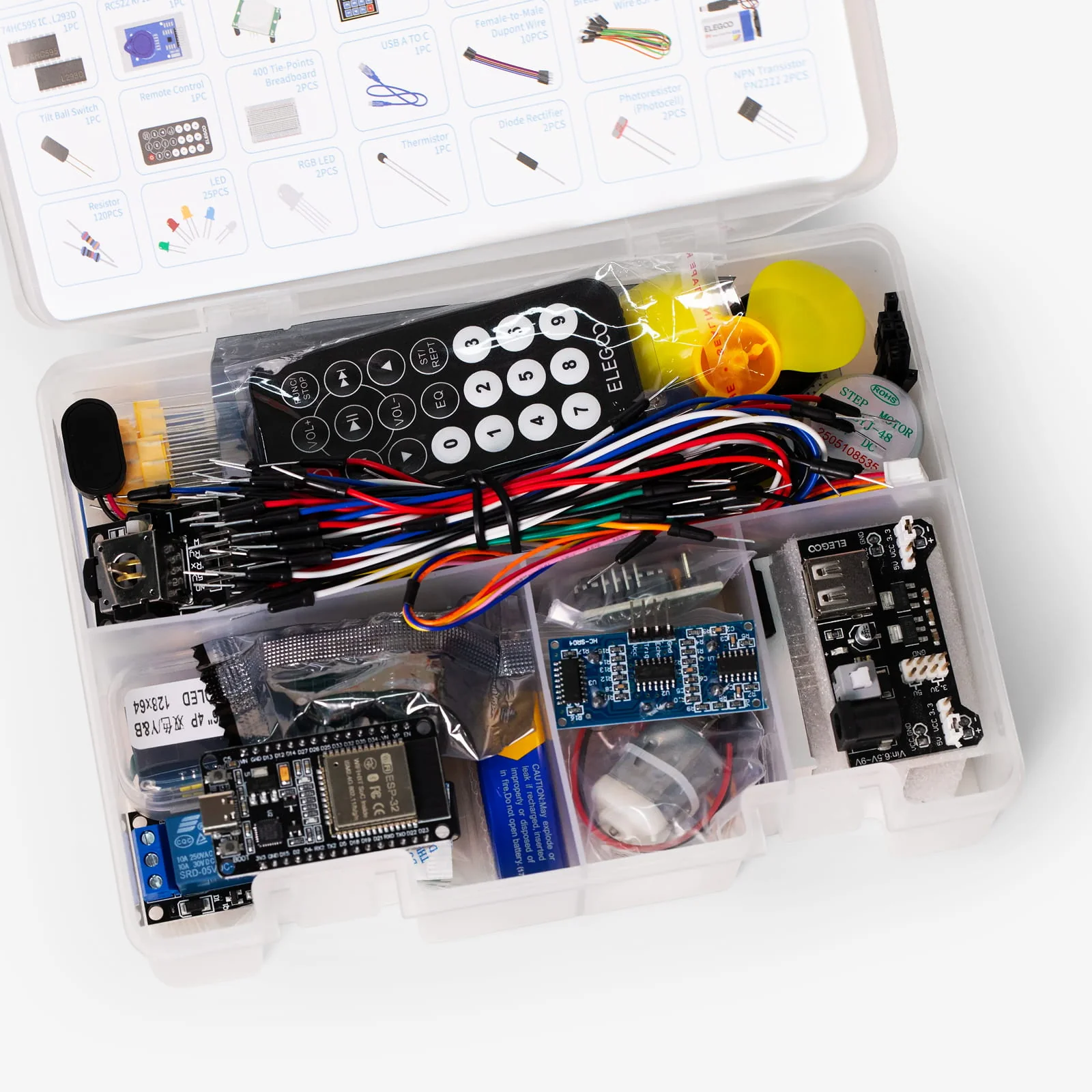 ELEGOO ESP-32 Super Starter Kit - Image 3