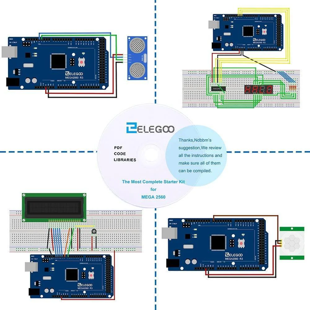 Mega 2560 The Most Complete Starter Kit - Image 7