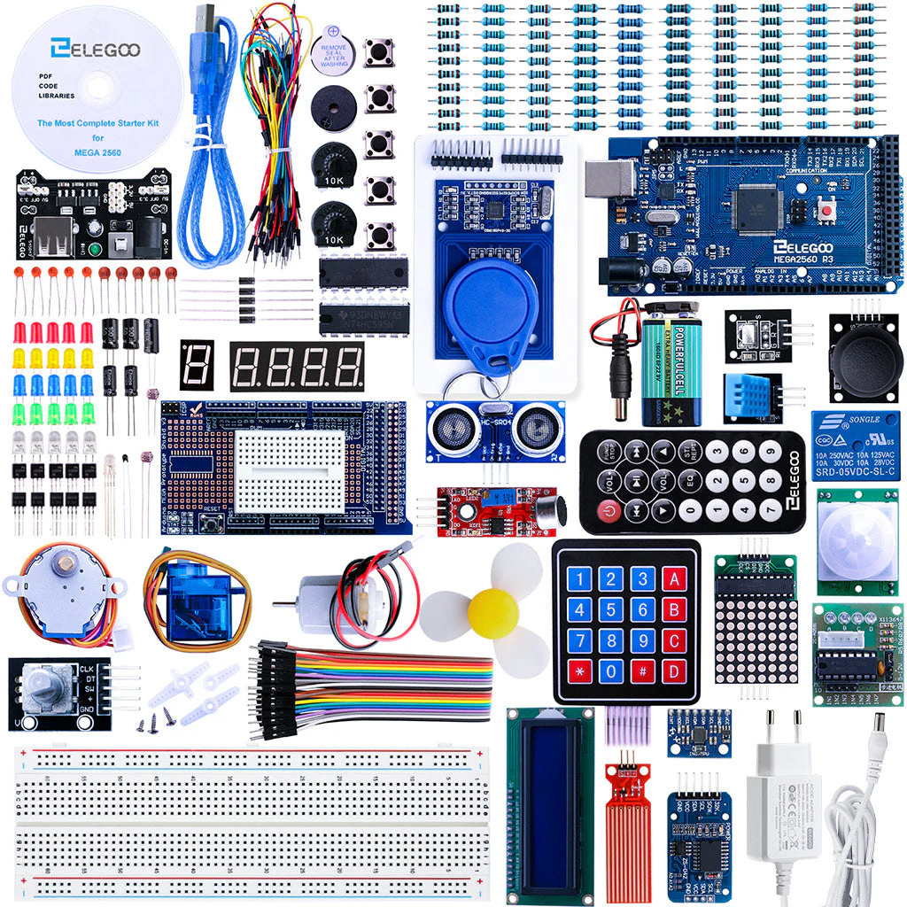 Mega 2560 The Most Complete Starter Kit - Image 8