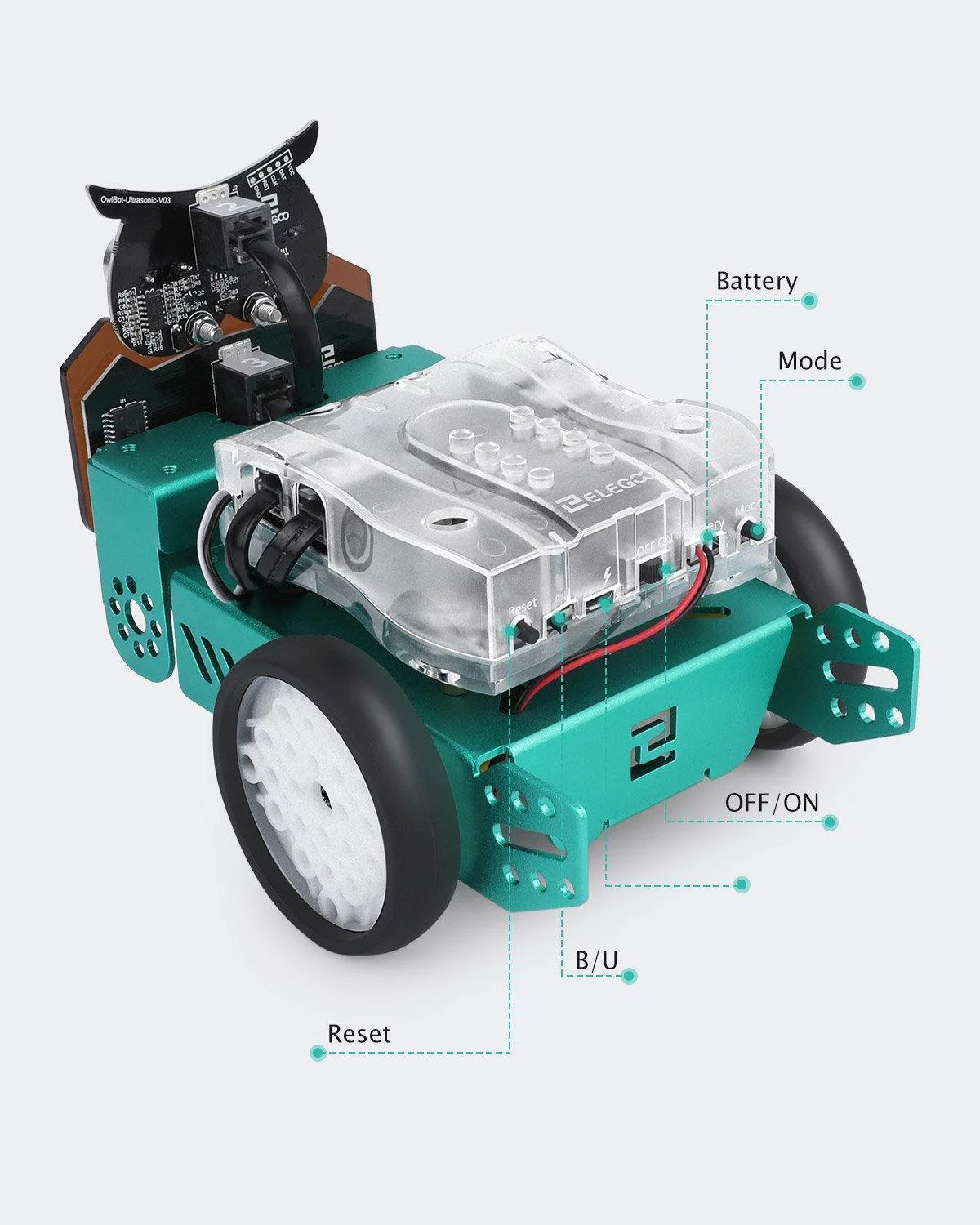 OwlBot Smart Robot Car Kit - Image 3