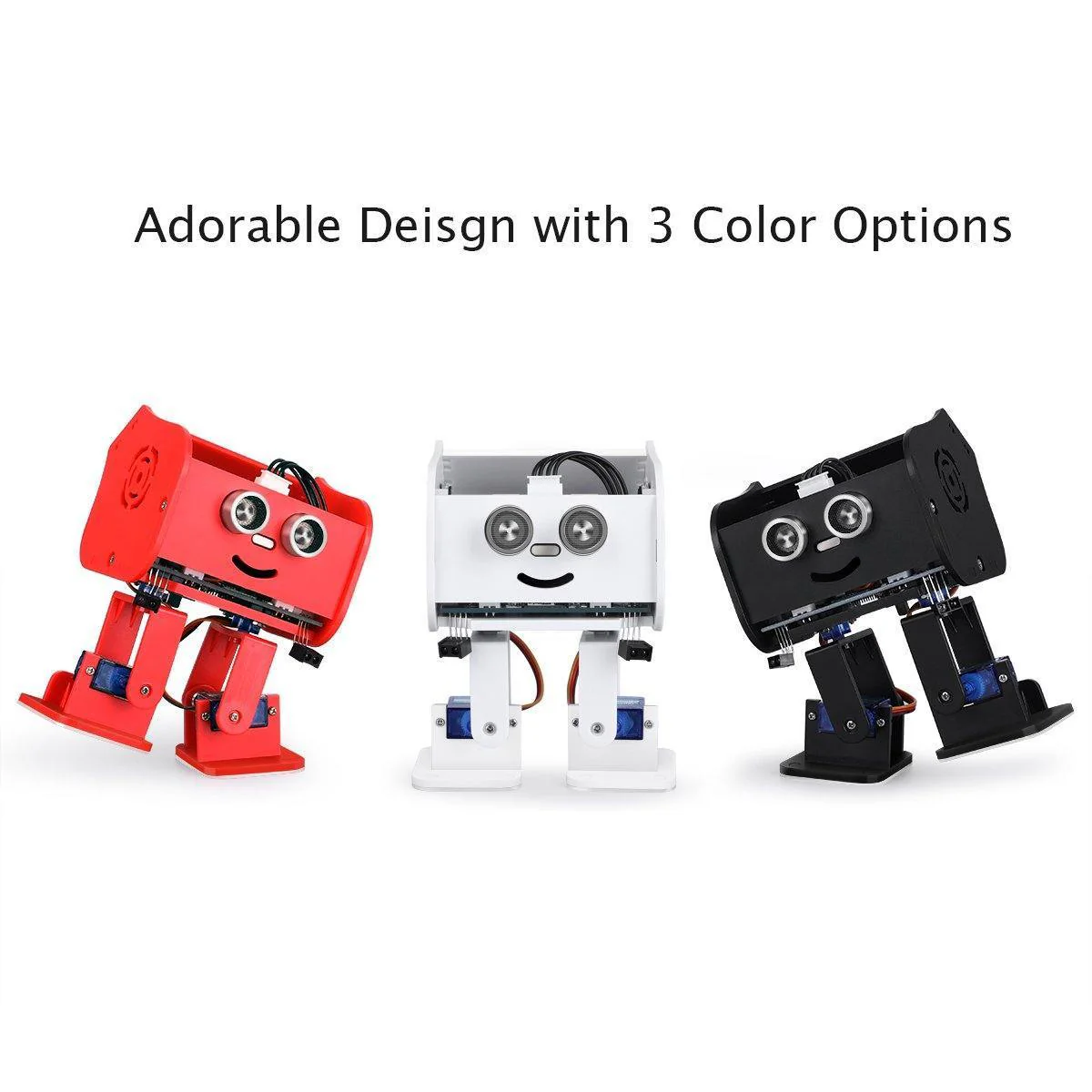Penguin Bot Biped Robot Kit V2.0 - Image 9