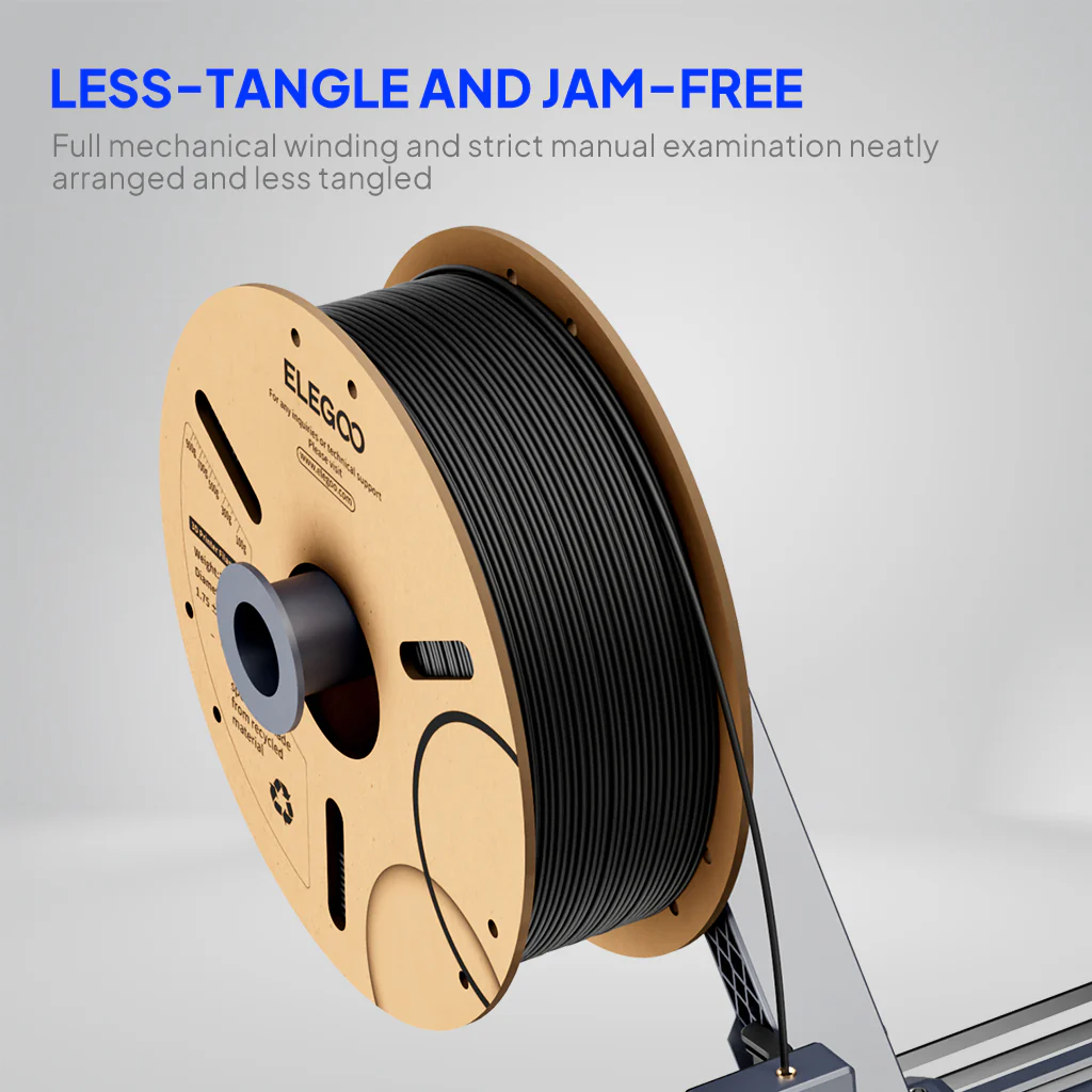 PLA Plus Filament 4 Colors 10 kg - Image 3