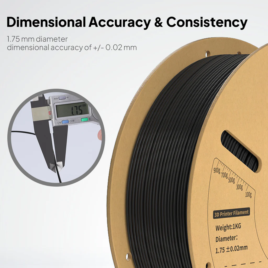 PLA Plus Filament 4 Colors 10 kg - Image 6