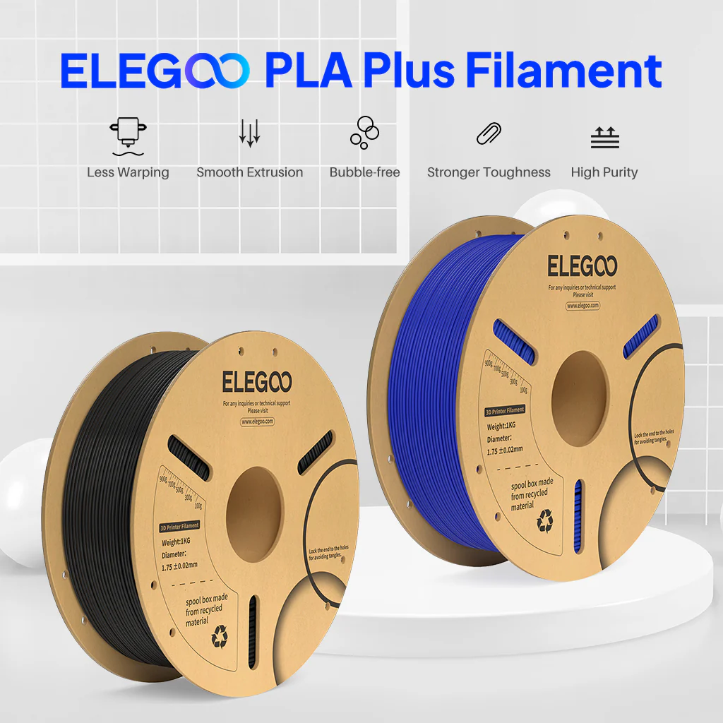 PLA Plus Filament 4 Colors 10 kg - Image 7