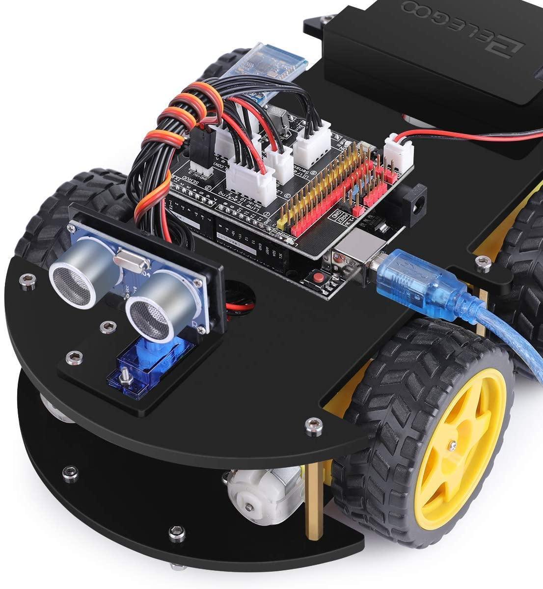 Smart Robot Car Kit V3.0 Plus - Image 4