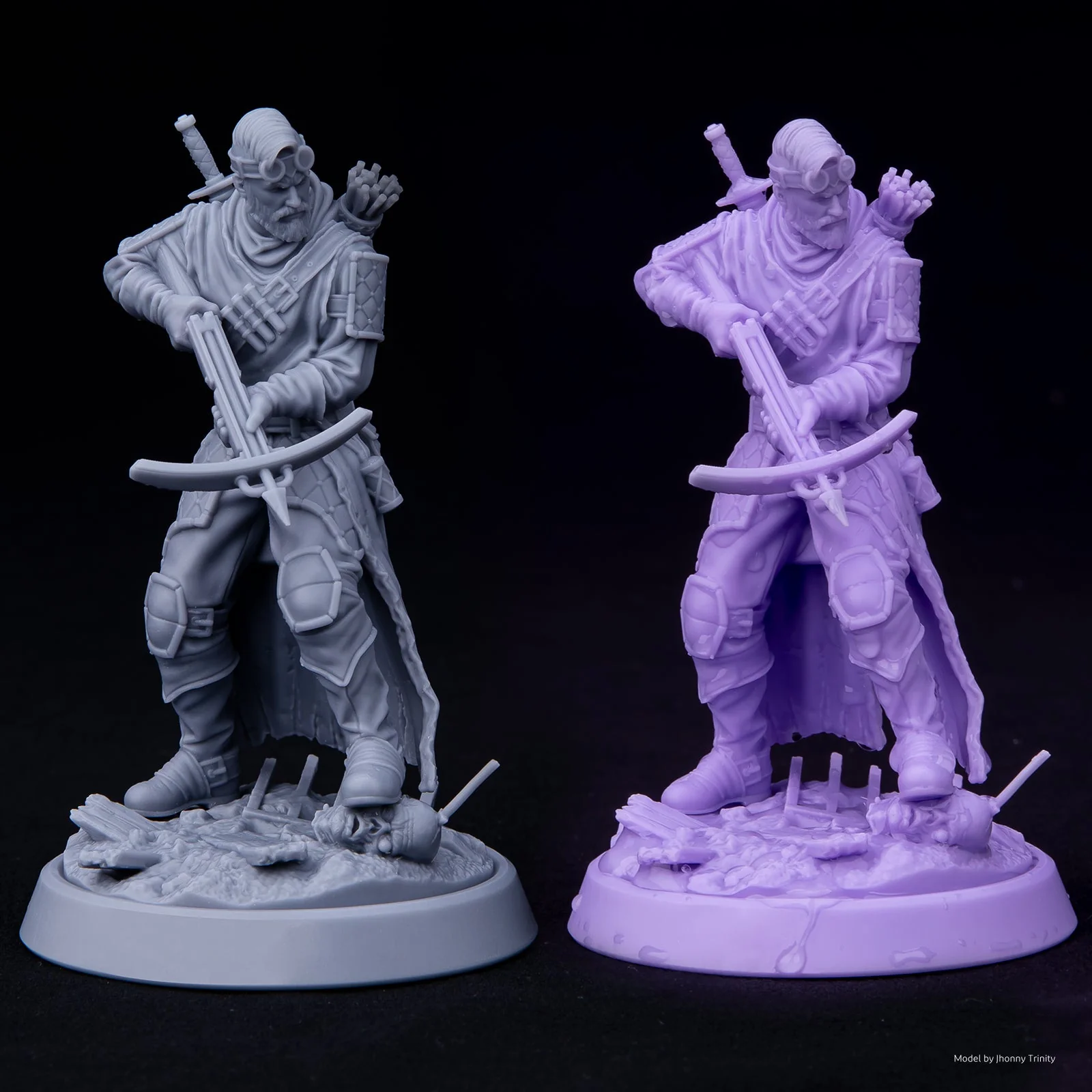 Thermochromic Resin Grey to Purple 1 kg - Image 2