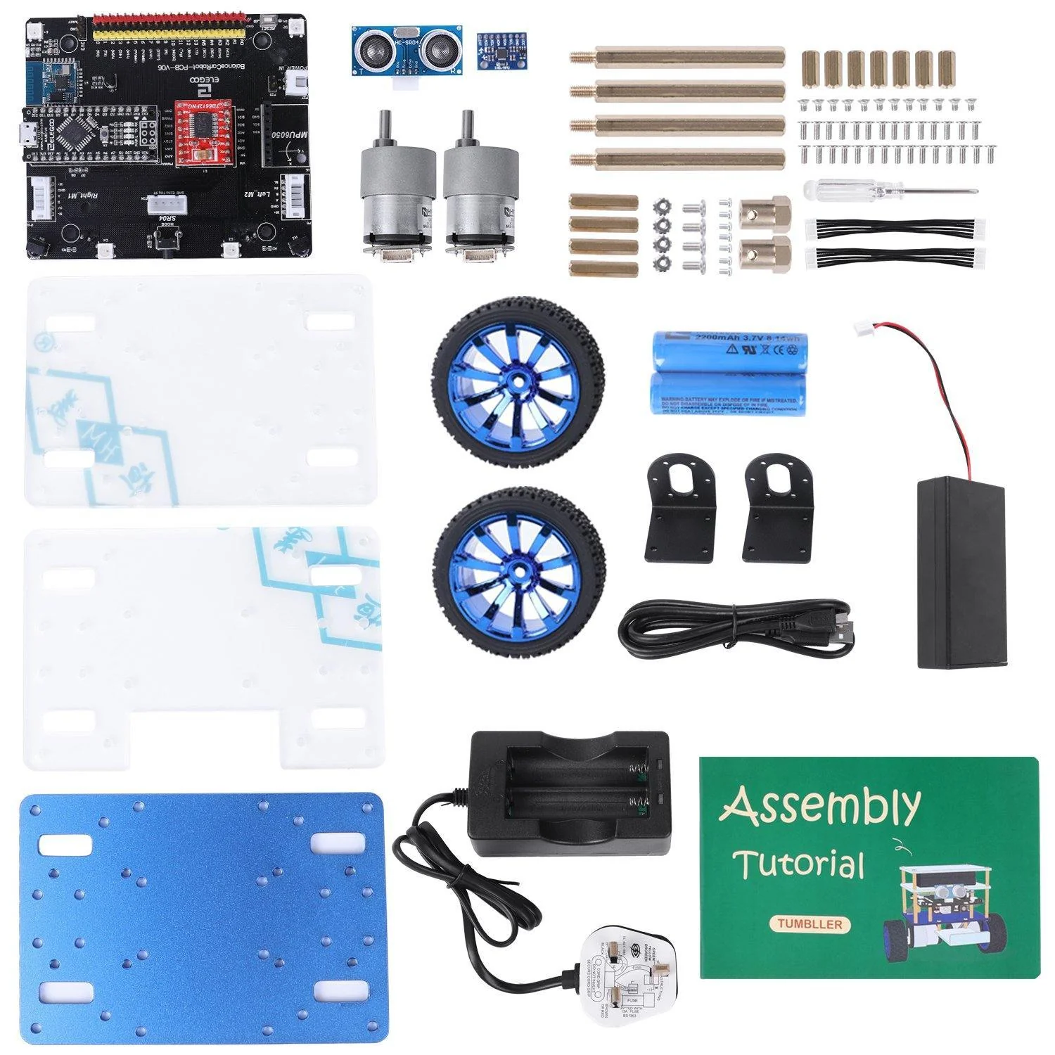 Tumbller Self-Balancing Robot Car Kit - Image 2