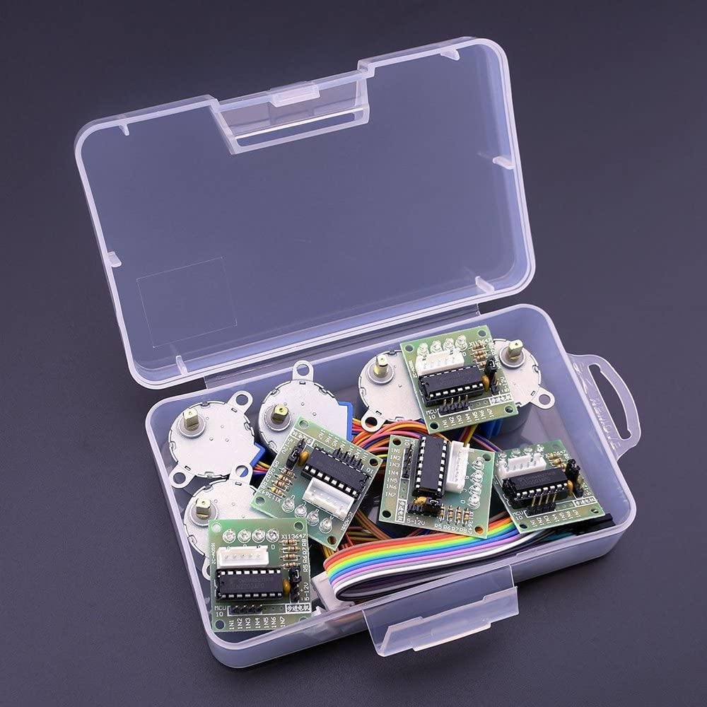 28BYJ-48 ULN2003 5V Stepper Motor (5 Sets) - Image 5