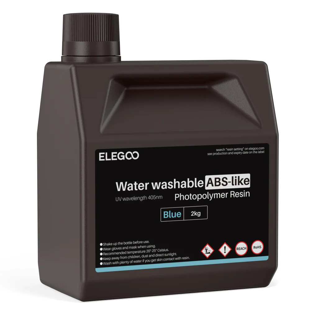 Water-Washable ABS-Like Resin - Image 13