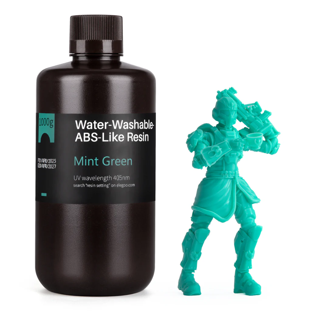 Water-Washable ABS-Like Resin - Image 18