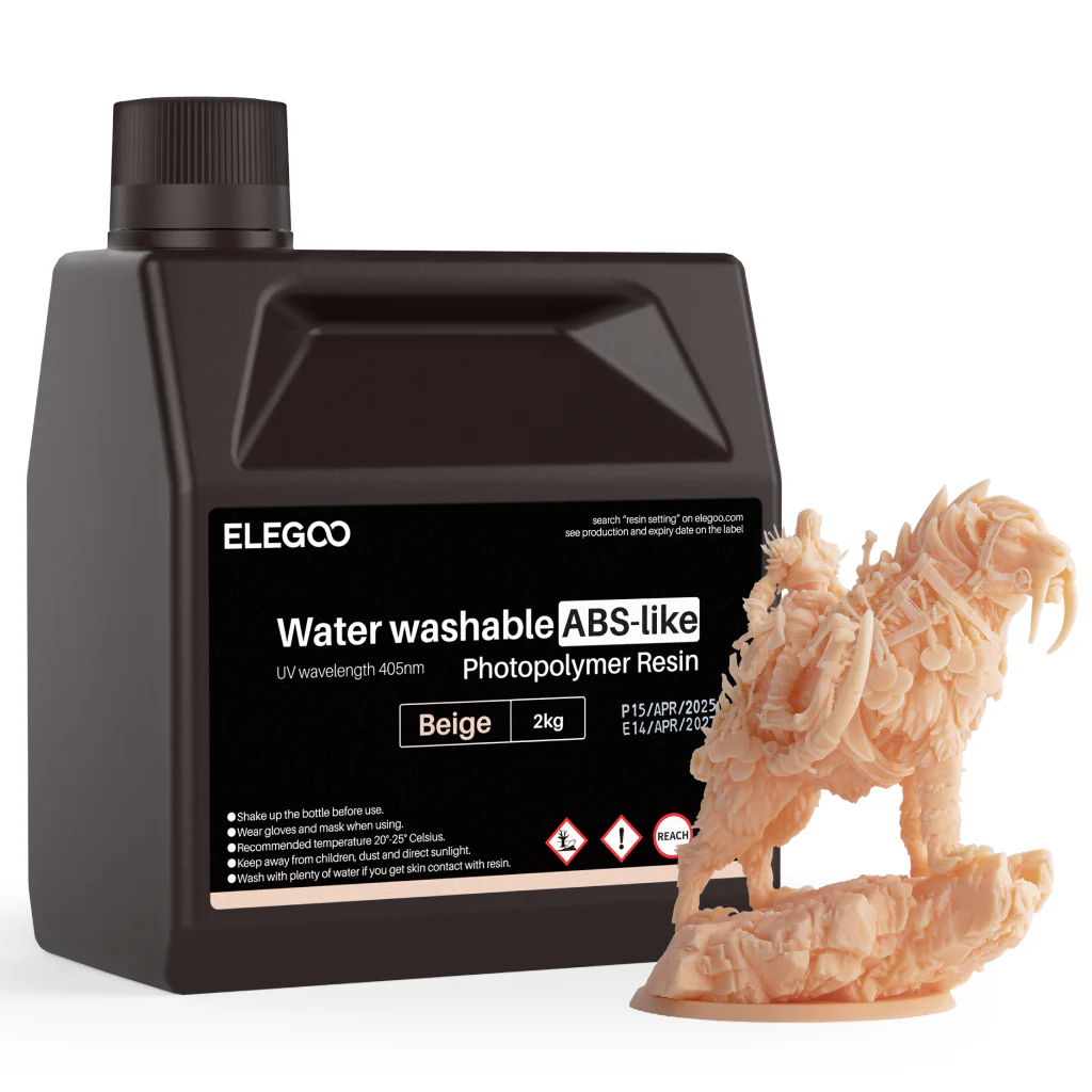 Water-Washable ABS-Like Resin - Image 21