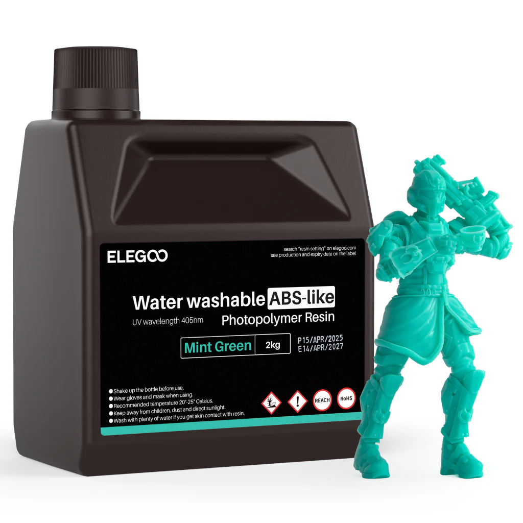 Water-Washable ABS-Like Resin - Image 22