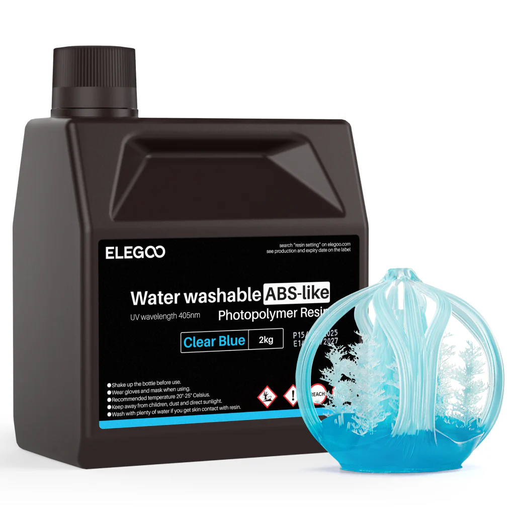 Water-Washable ABS-Like Resin - Image 25