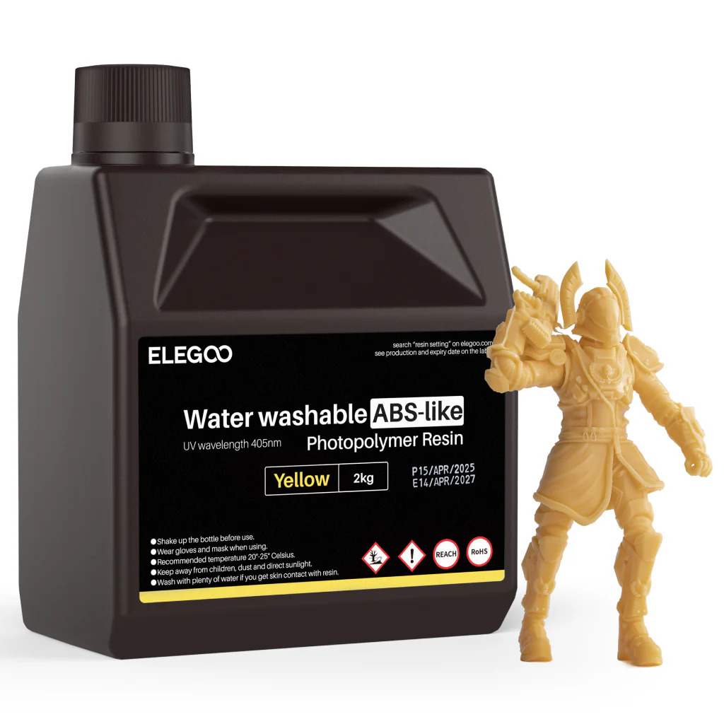 Water-Washable ABS-Like Resin - Image 27