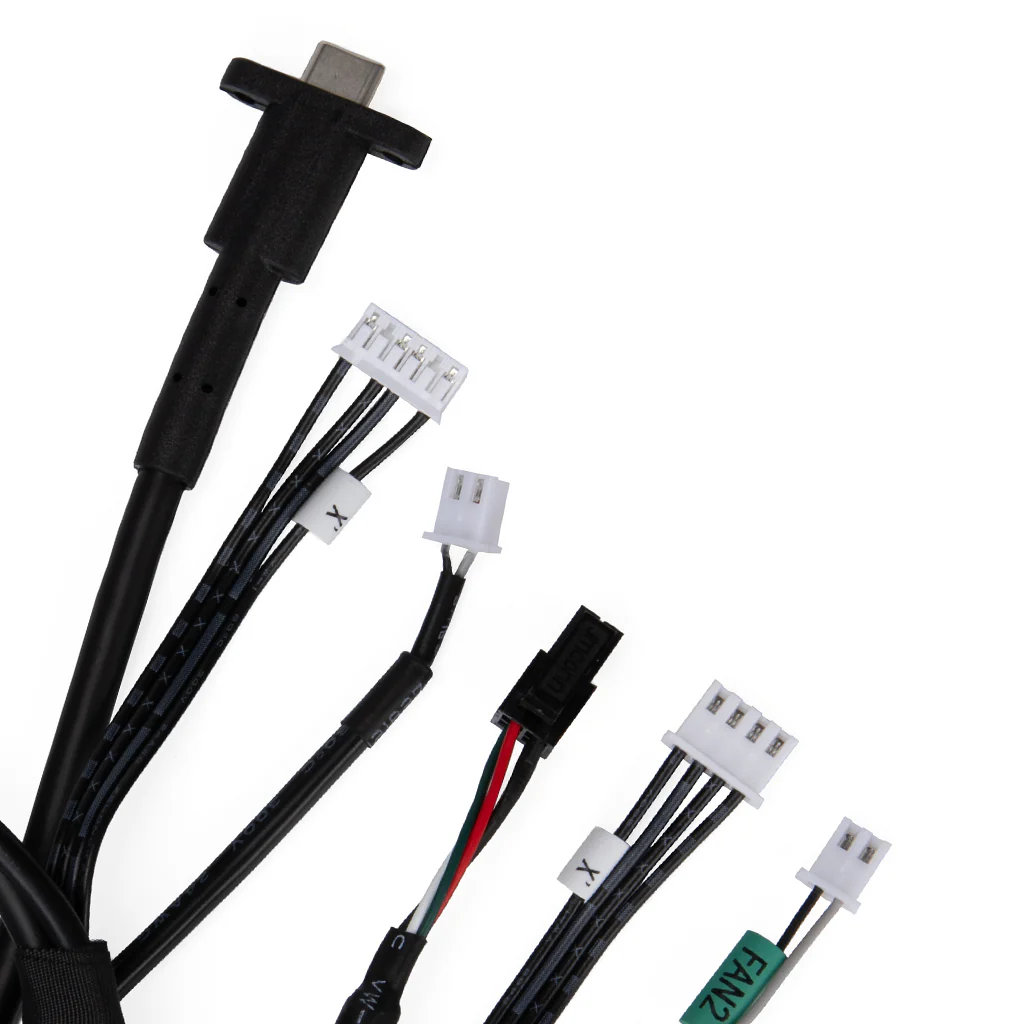 Extruder Extension Cable Assembly for Neptune 4 Series - Image 4