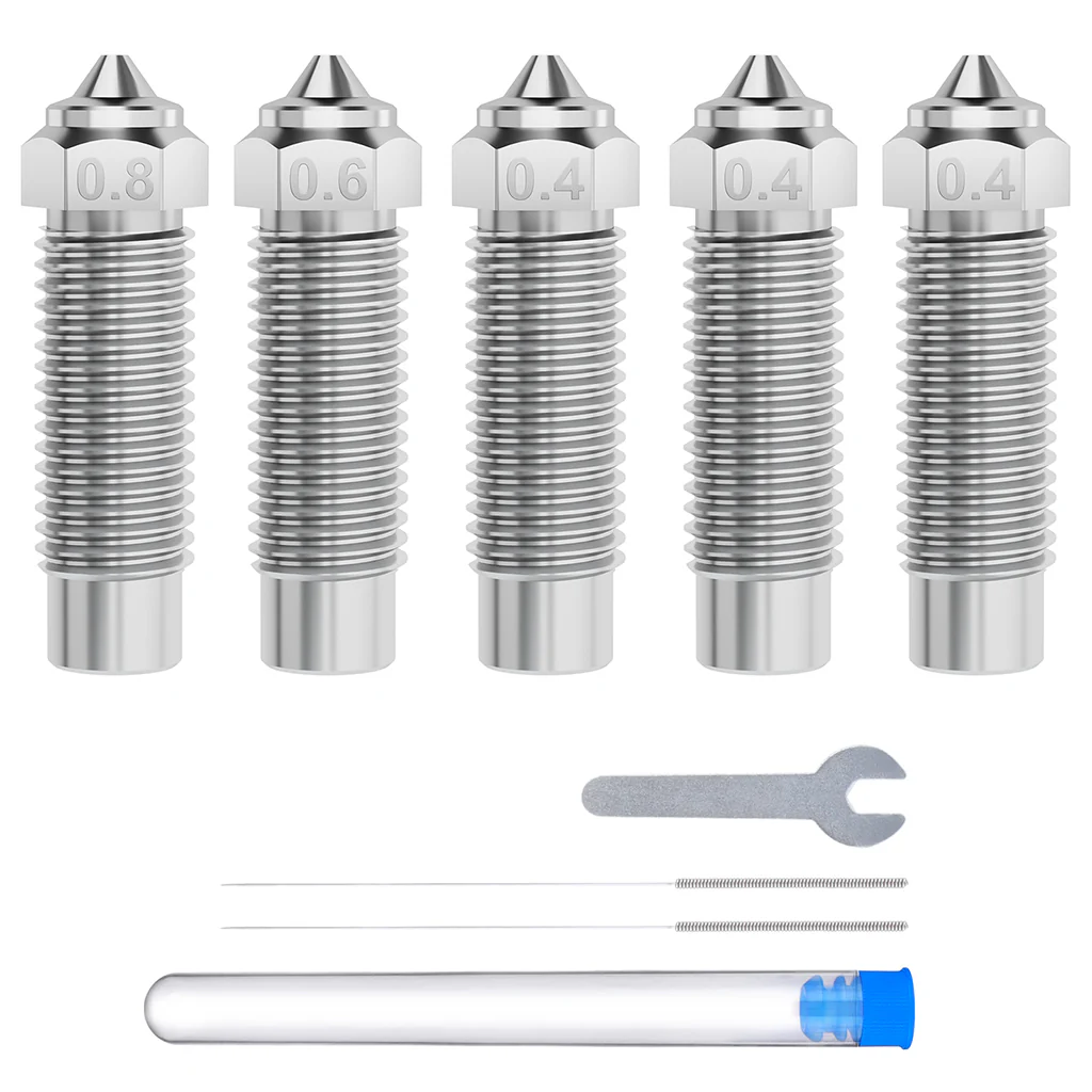 Hardened Steel Nozzle Kit for Neptune 4/4 Pro - Image 2
