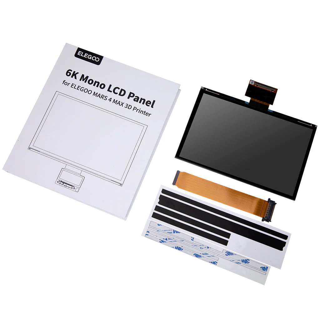 LCD Screen for Mars 4 Max - Image 2