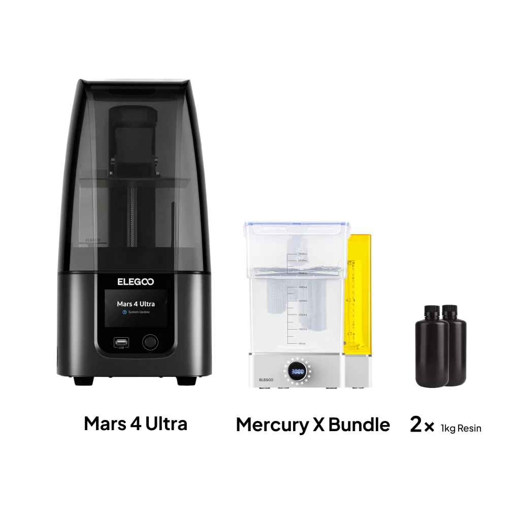 Mars 4 Ultra Complete Bundle–Mercury X & Resin - Image 2