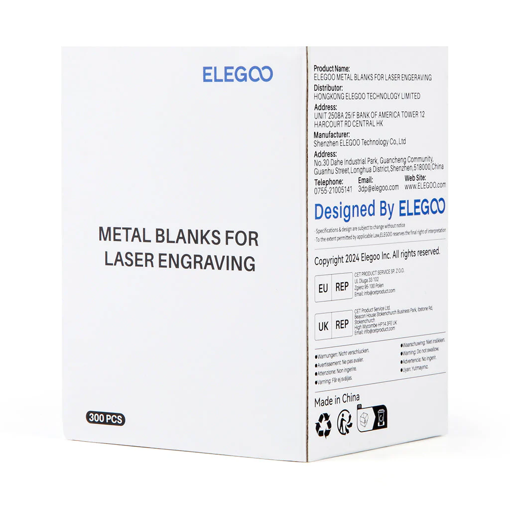 Metal Business Cards (300 Pcs) - Image 11