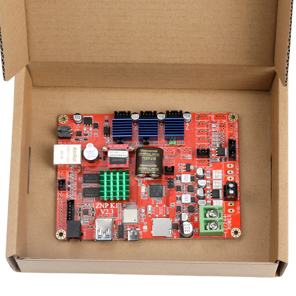 STM 32-bit Silent Motherboard for Neptune 4 Max/Plus - Image 3