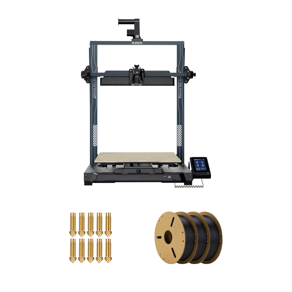 Neptune 4 Plus Starter Bundle - Brass Nozzle & Filament - Image 2