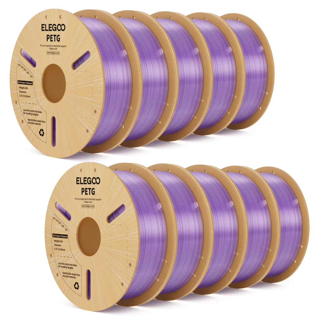 PETG Translucent 10 kg - Image 8