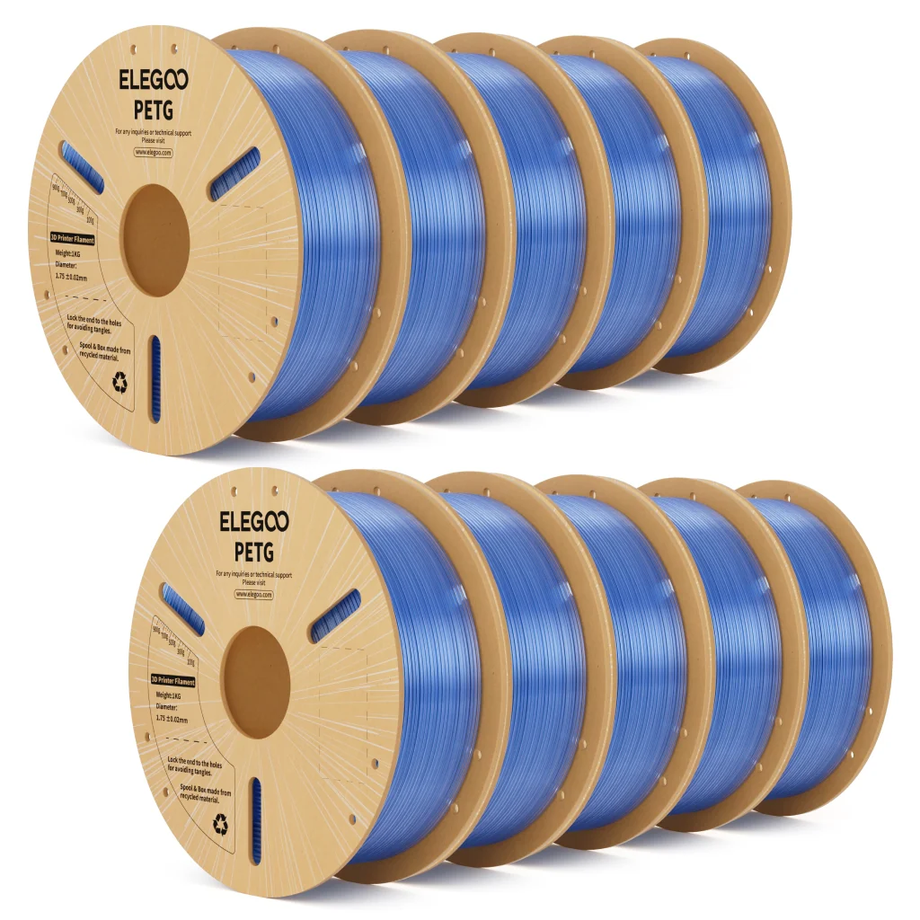 PETG Translucent 10 kg - Image 6