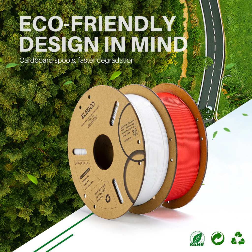 PLA Filament 4 Colors 10 kg - Image 7