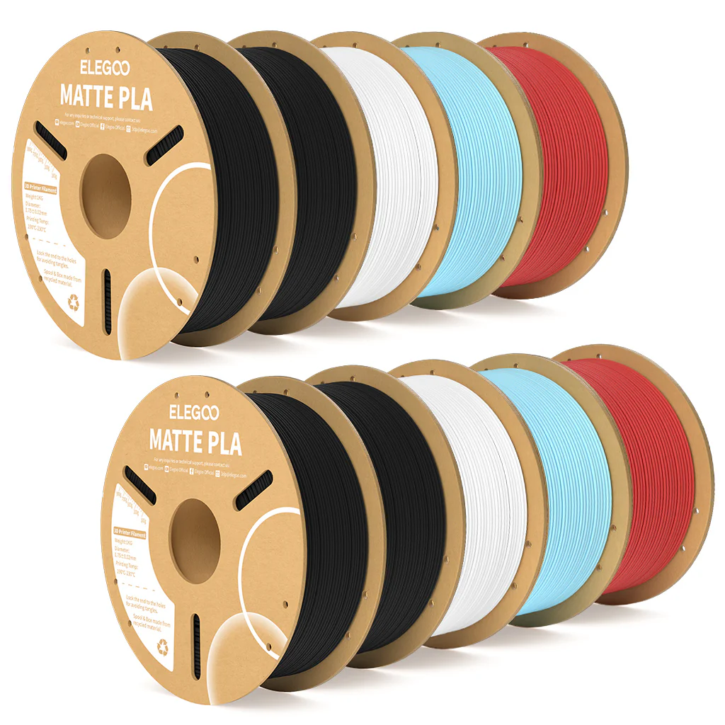 PLA Matte Filament 10 kg - Image 4