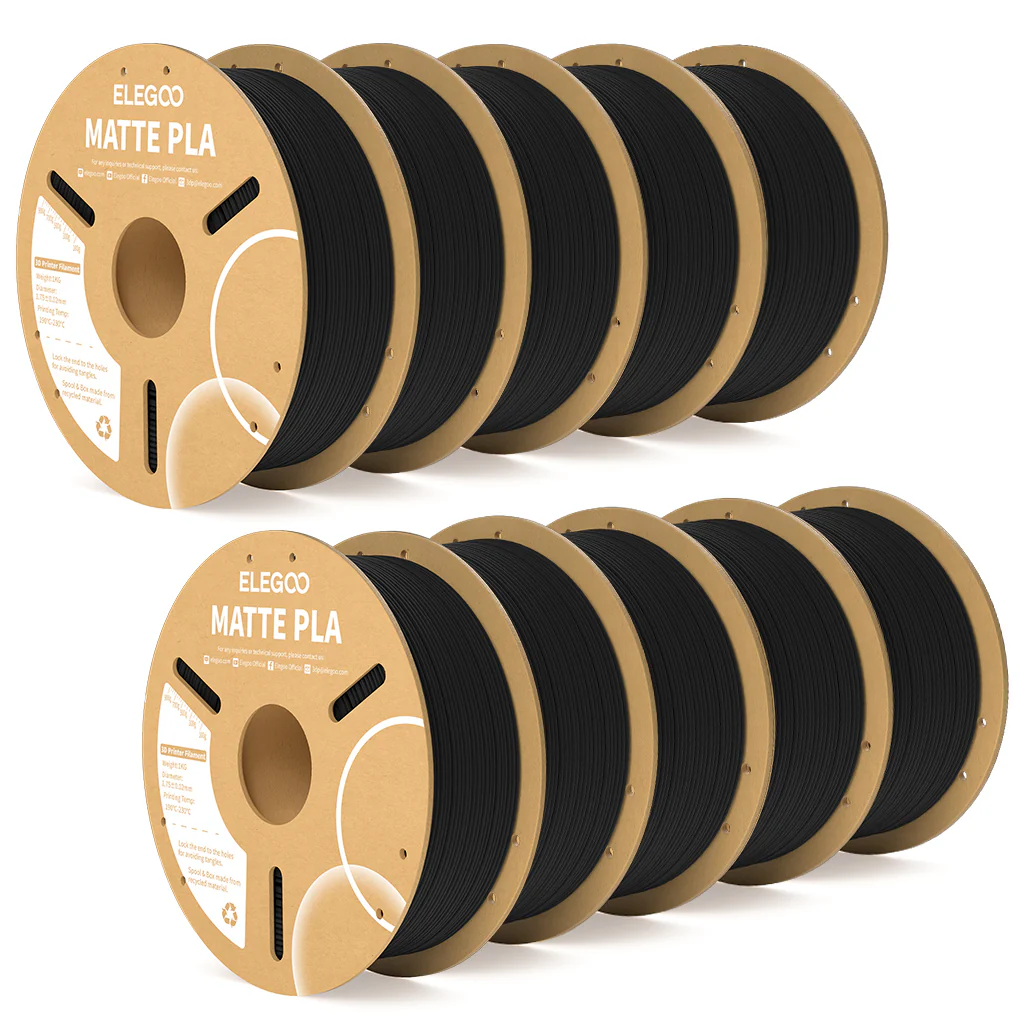 PLA Matte Filament 10 kg - Image 5
