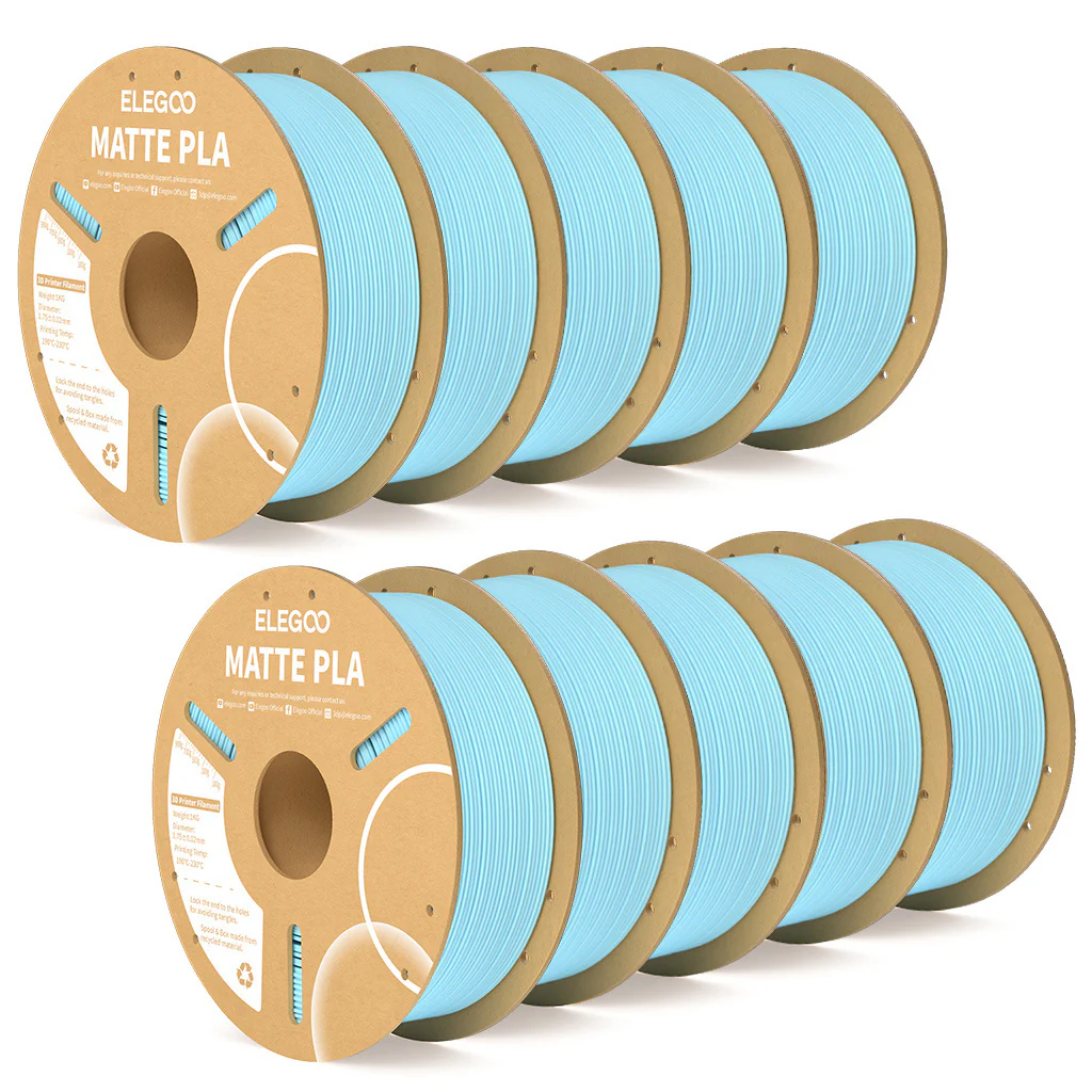PLA Matte Filament 10 kg - Image 7