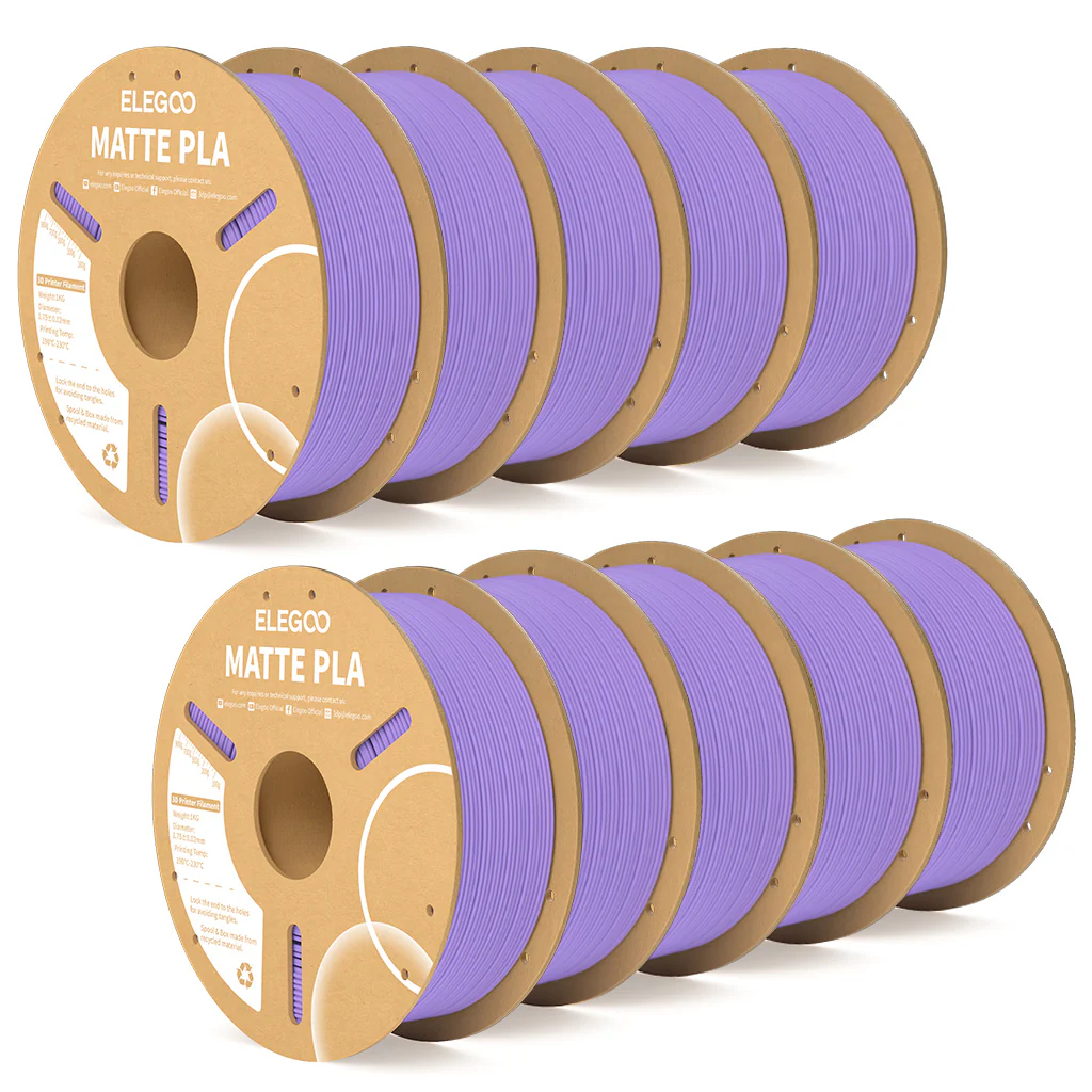 PLA Matte Filament 10 kg - Image 8