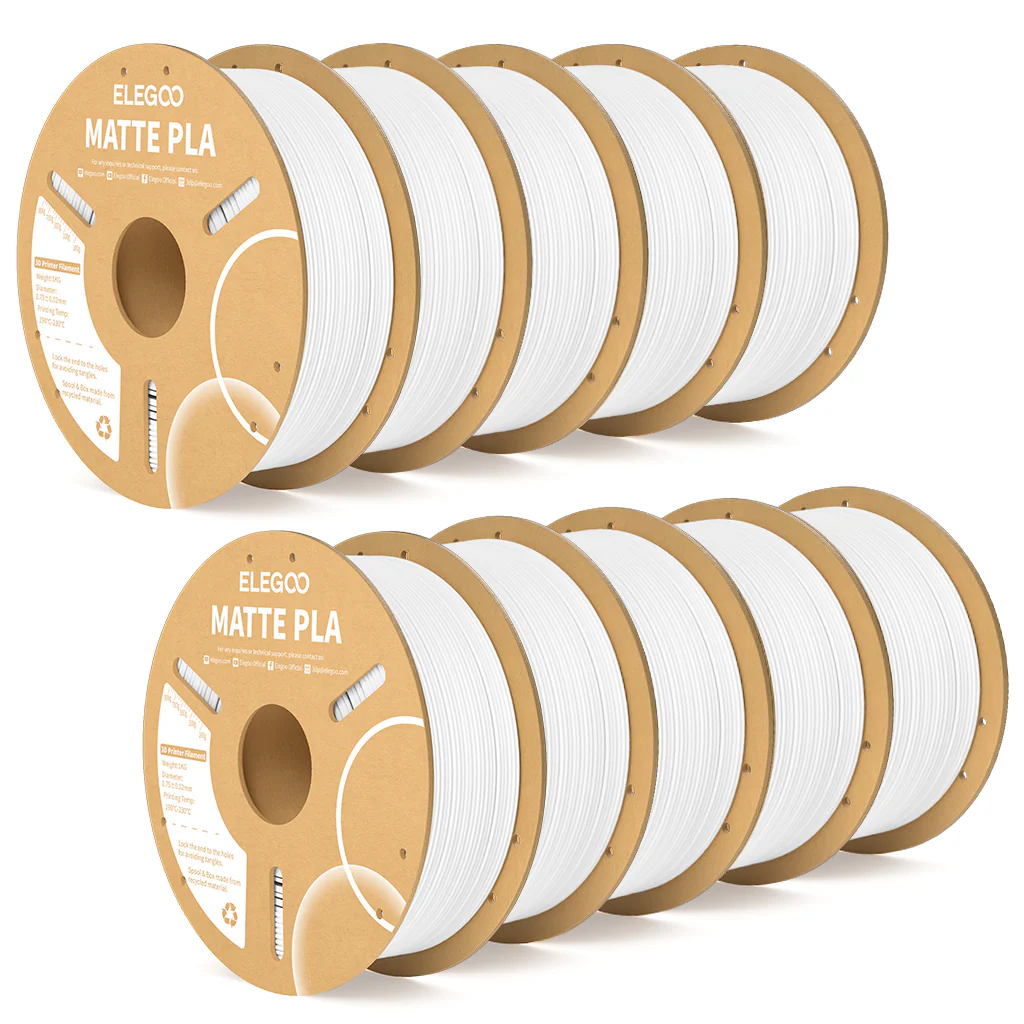 PLA Matte Filament 10 kg - Image 9