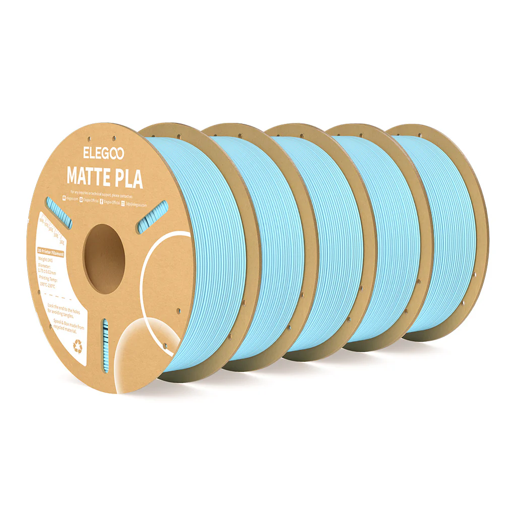 PLA Matte Filament 5 kg - Image 3