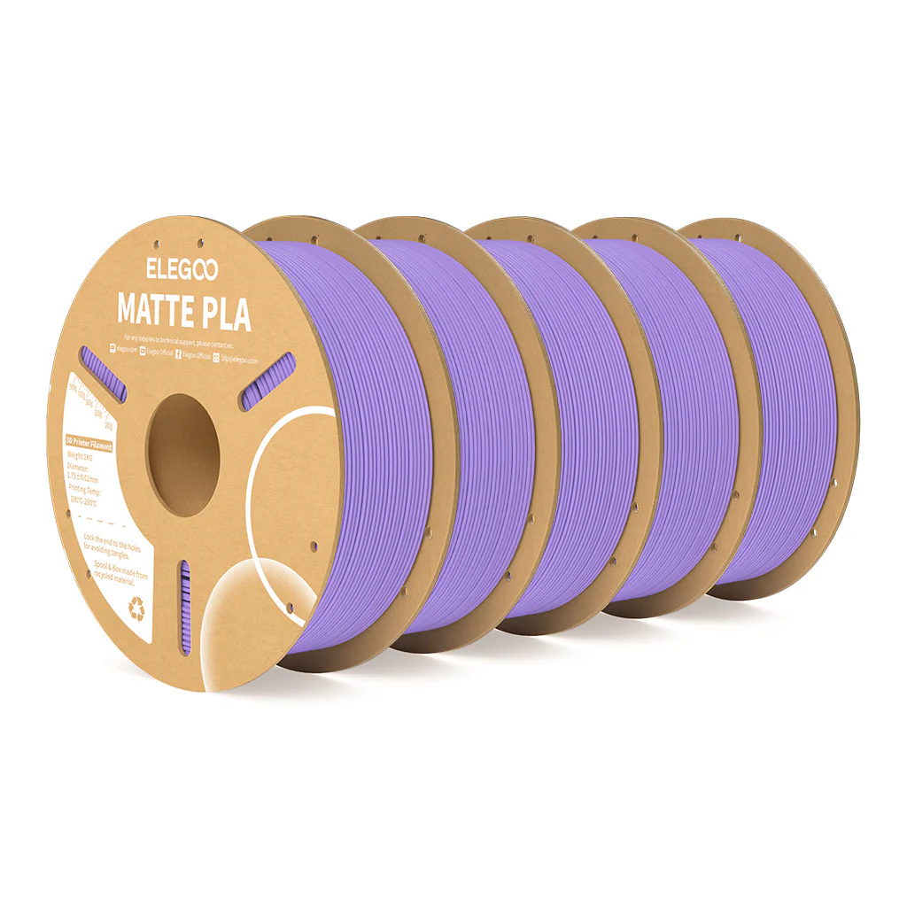 PLA Matte Filament 5 kg - Image 4