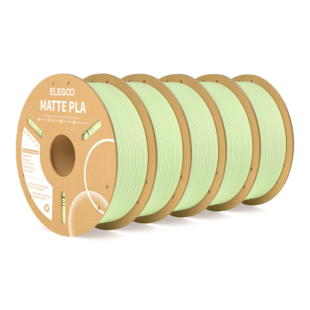 PLA Matte Filament 5 kg - Image 5