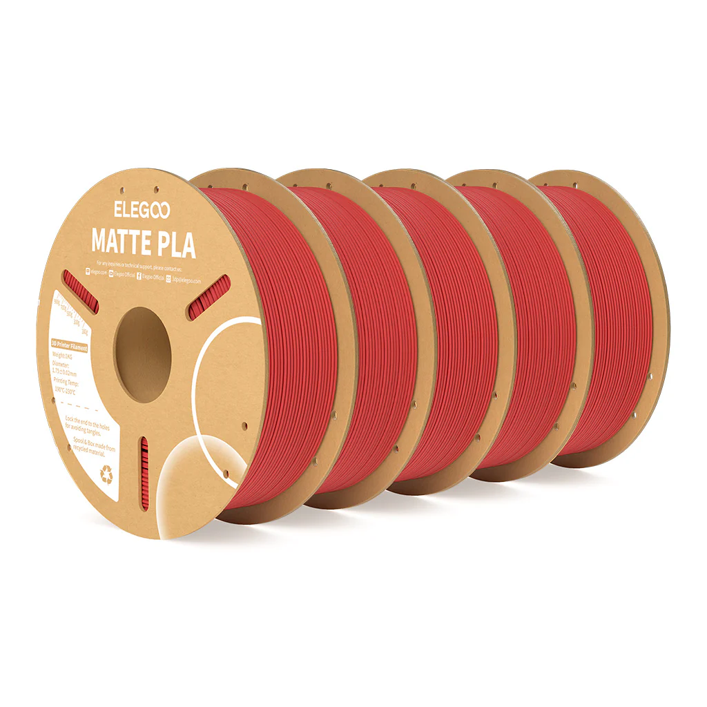 PLA Matte Filament 5 kg - Image 7