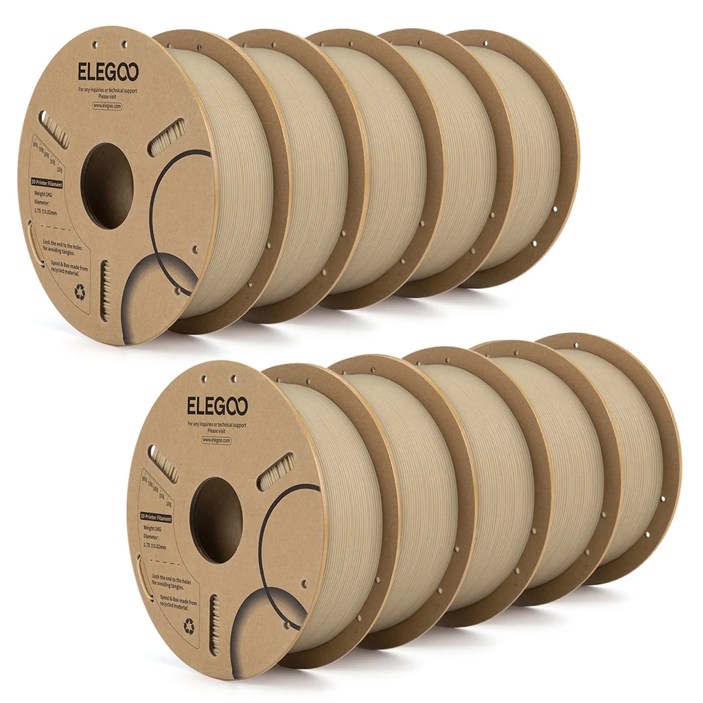 PLA Wood Filament 10 kg