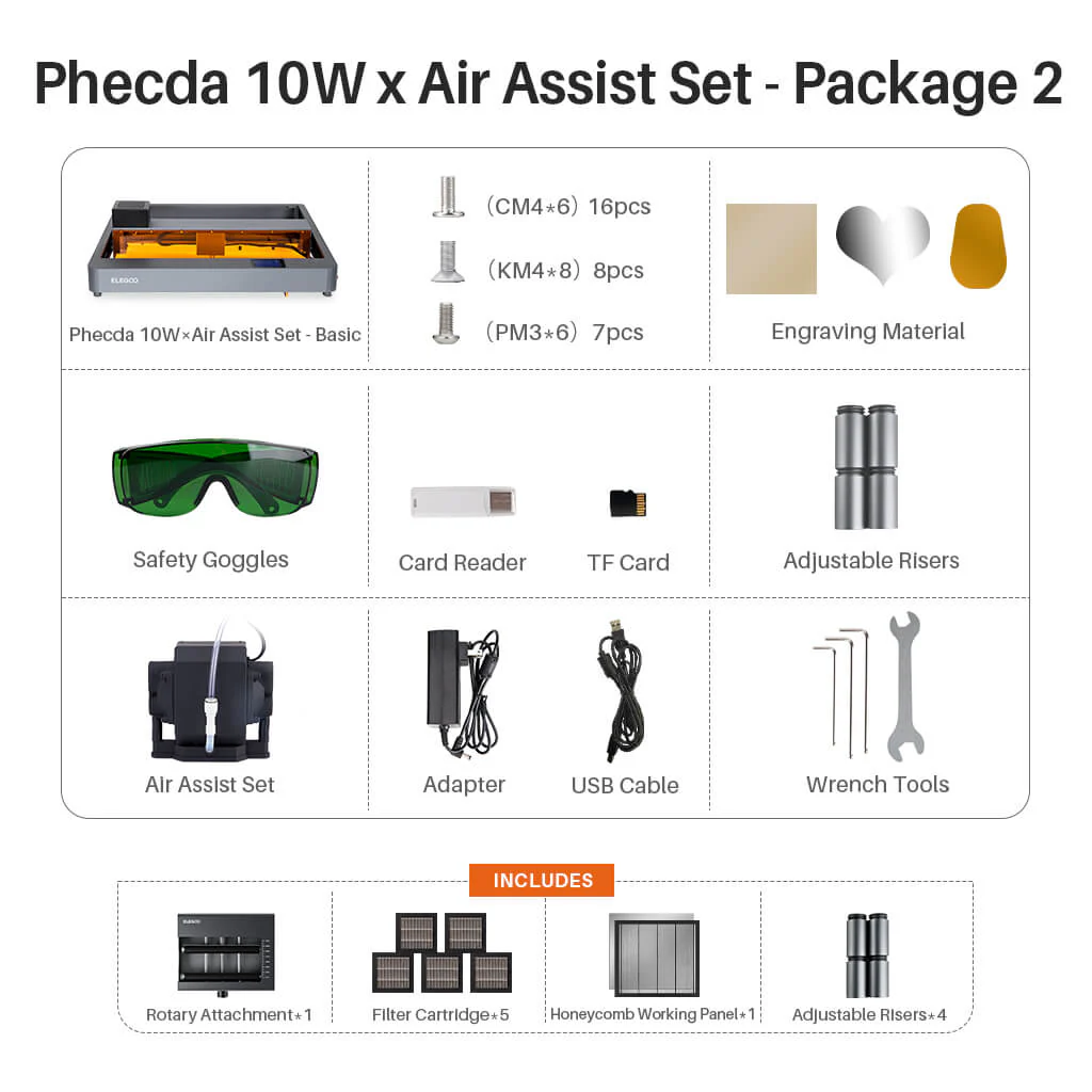 【Pre-owned】Phecda Laser Engraver & Cutter - Image 5